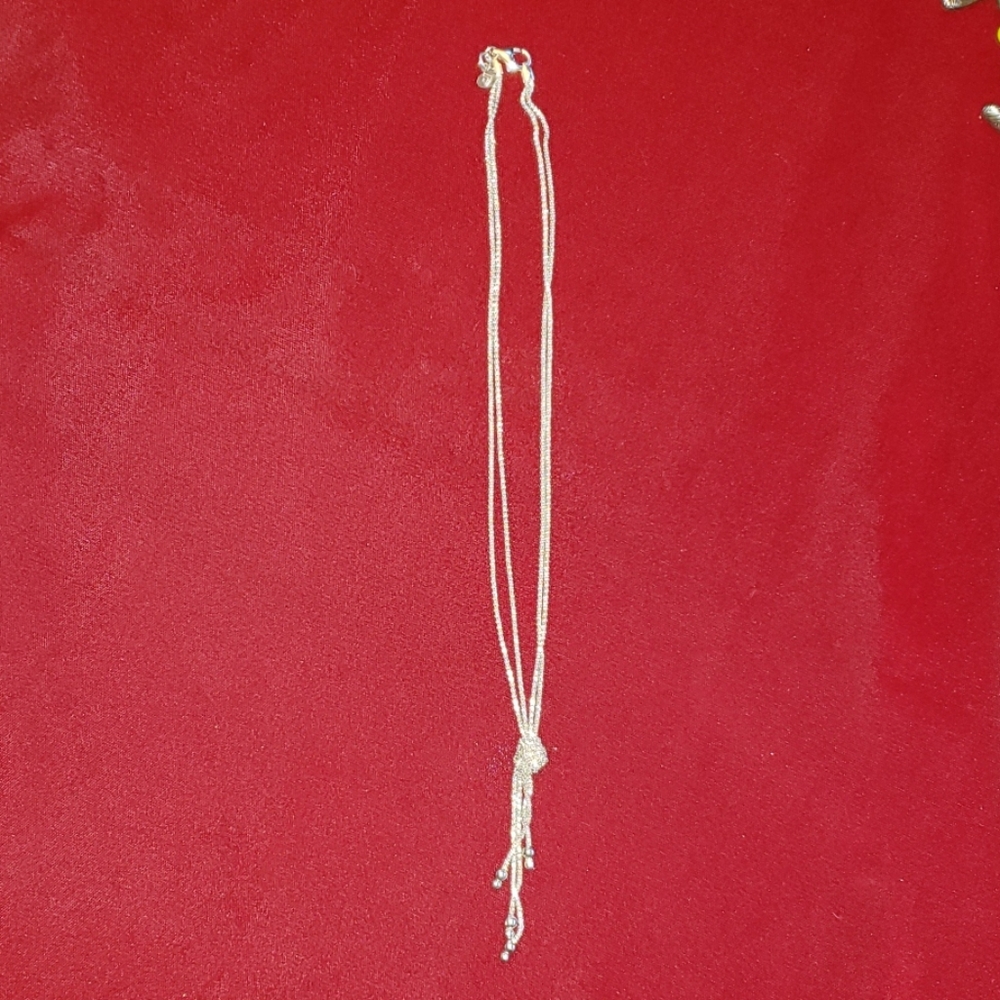 Silpada Forget Me Knot Nec6